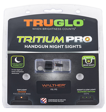 TRUGLO TRIT PRO WALT PPQ SET ORN