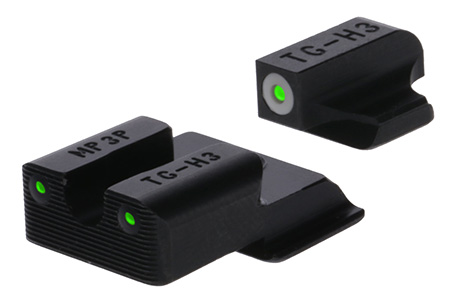 TRUGLO TRIT PRO S W EZ 9MM SET WHT