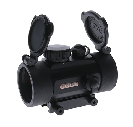 TRUGLO RED DOT 40MM BLK