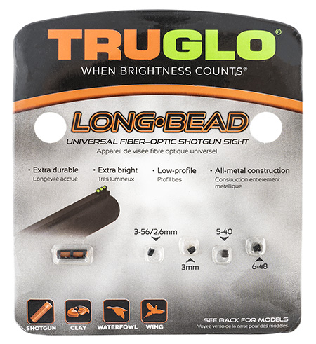 TRUGLO LONGBEAD METAL UNIV RED
