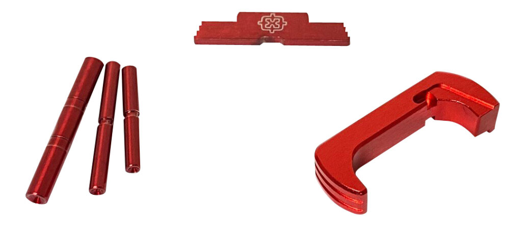 CROSS ARMORY GLK 3 PIECE KIT) GEN 1 RED