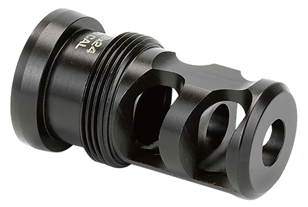 GRIFFIN 5/8X24 2 PORT BRAKE 30 CAL