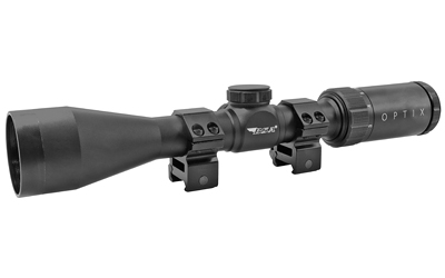 BSA OPTIX 3 9X40 BDC 8 BLK