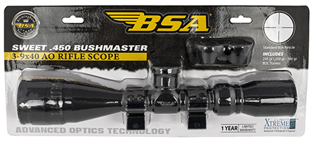 BSA 450 39X40AOWRTB SWEET450 3 9X40AO W/RNG