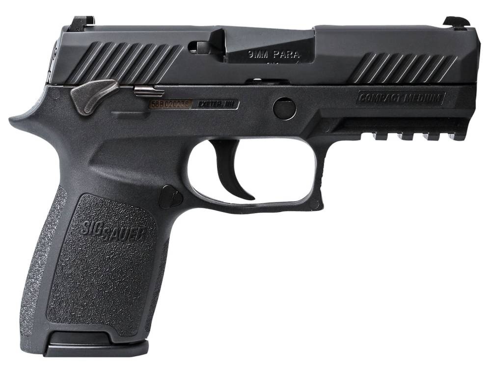 SIG P320 CMPCT 9MM NIT 15+1 SFTY