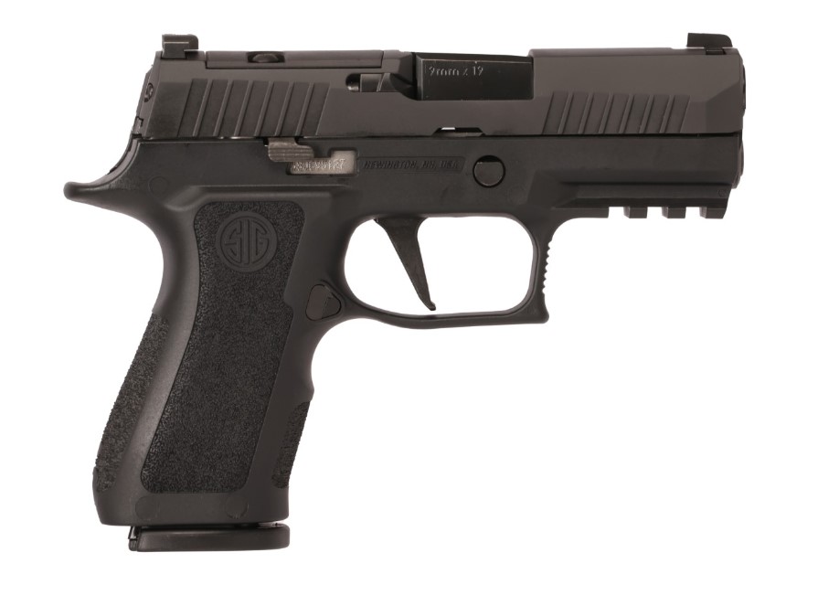 SIG P320 PRO 9MM BLK 15+1 OR