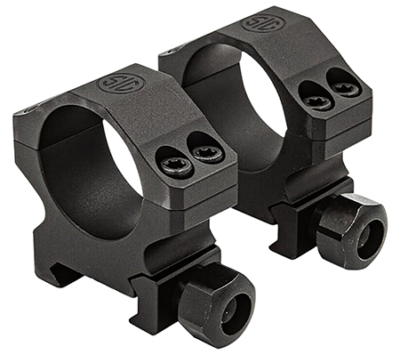 SIG ALPHA1 RNGS 35MM HI ALUM MAT BLK