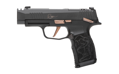 SIG P365XL 9MM 3.1" ROSE 12RD CMP BK