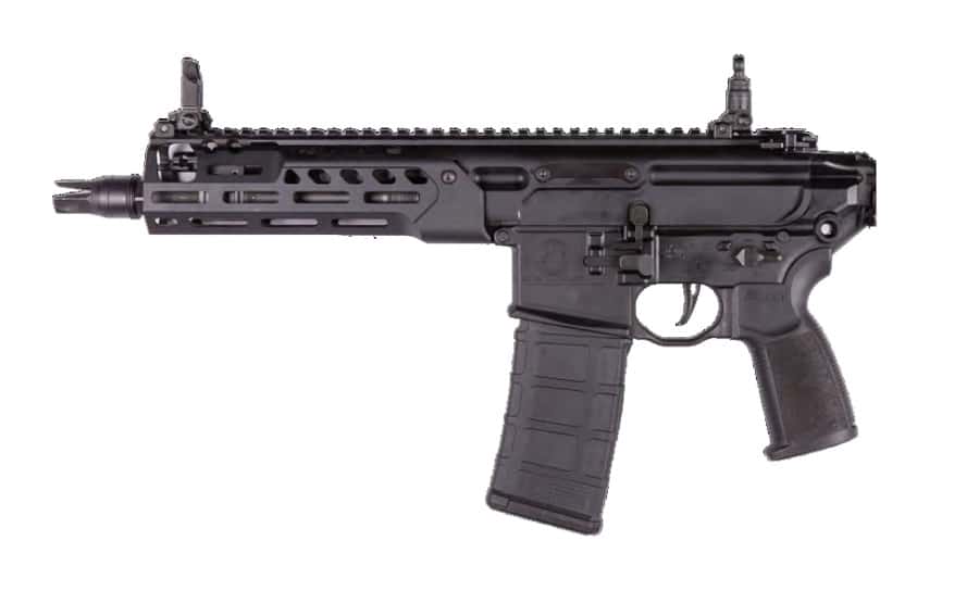 SIG MCX RATTLER LT 5.56 BLK 9"