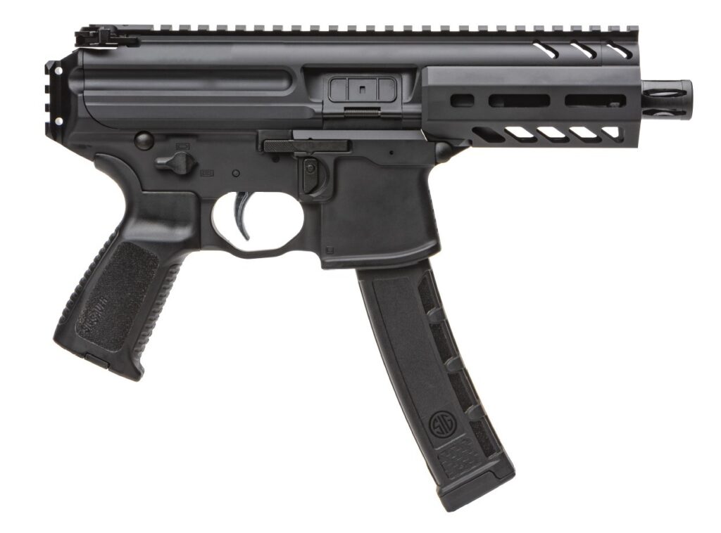 SIG MPX K PISTOL 9MM 4.5" 35RD