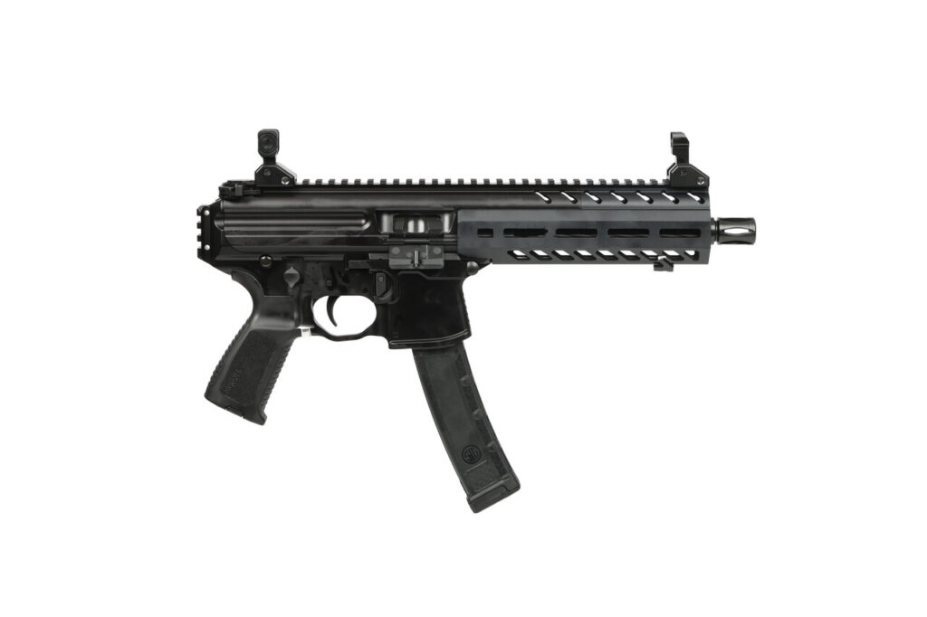 SIG MPX PISTOL 9MM 8" 35RD