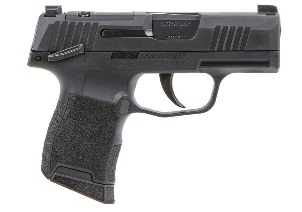 SIG P365 9MM NIT 10+1 XRAY OR SFTY