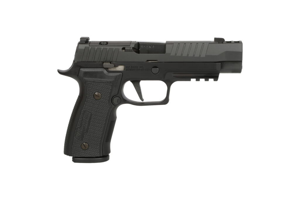SIG P320 AXG LEGION 3.9" BLK 17+1