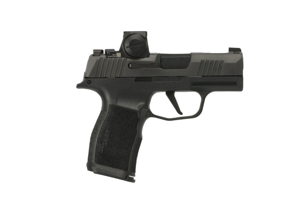 SIG P365X 9MM BLK 3.1" 12+1 ROMEOX