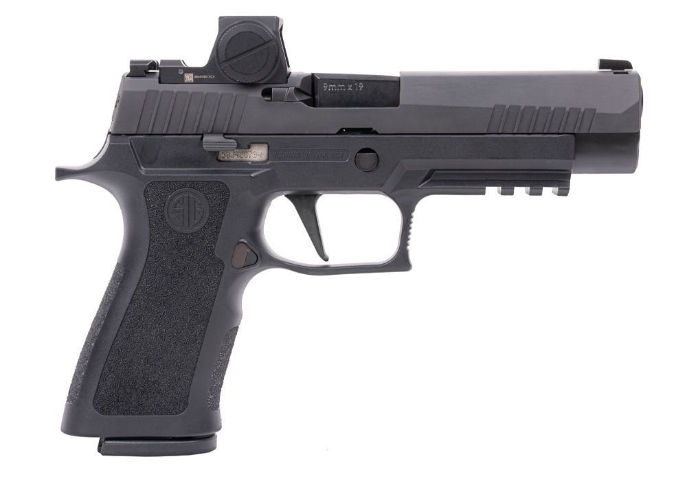 SIG P320 FULL 9MM NIT 17+1 ROMEO X
