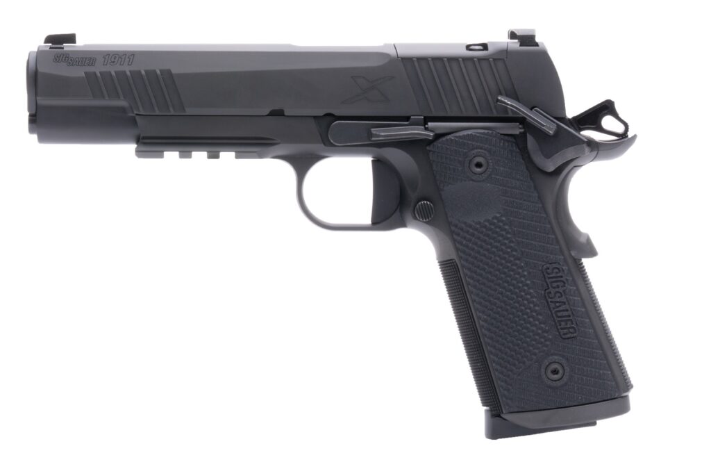 SIG 1911X 45ACP BLK/BLK 5" 8+1