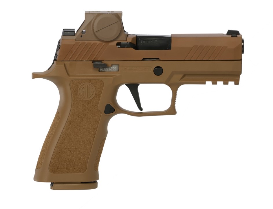 SIG M18 XGRIP 9MM COY 21+1 ROMEO