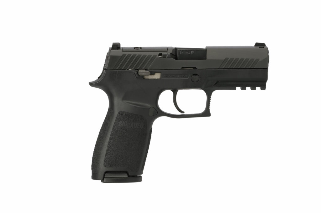 SIG P320 CARRY 9MM NIT 17+1 OR
