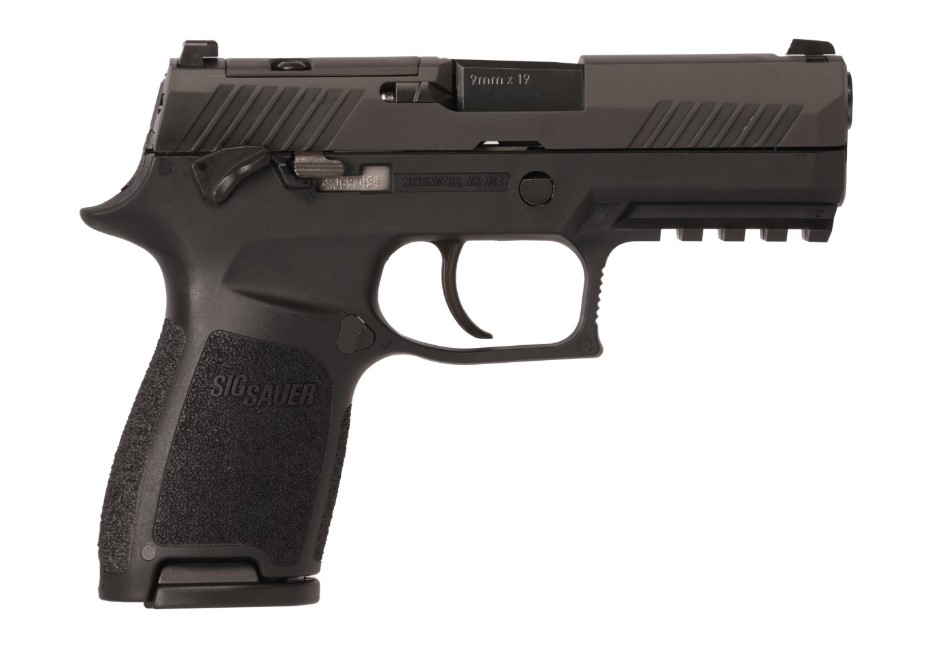 SIG P320 CMPCT 9MM NIT 15+1 OR MS