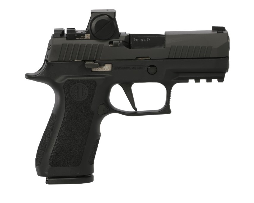 SIG P320 PRO 9MM BLK 15+1 ROMEO X