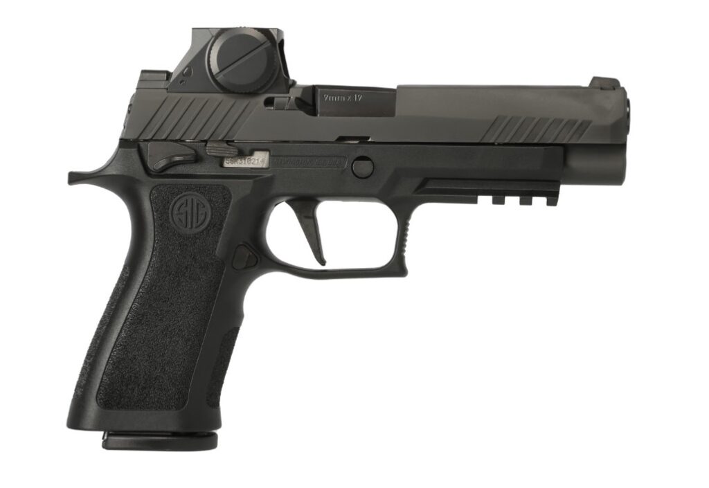SIG M17 9MM 17+1 BLK MS 4.7" ROMEO