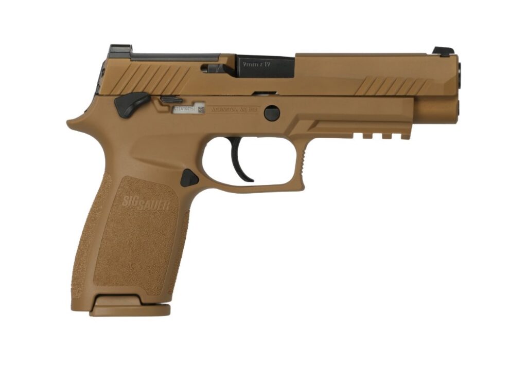 SIG M17 9MM 17+1 COY MS 4.7" ROMEO