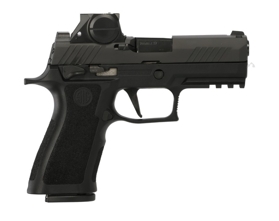 SIG M18 XGRIP 9MM BLK MS ROMEO M17