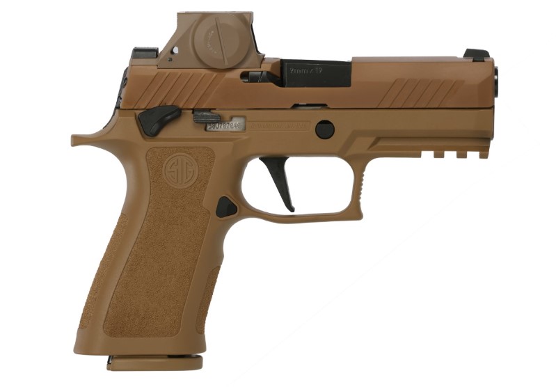 SIG M18 XGRIP 9MM COY 21+1 ROM MS