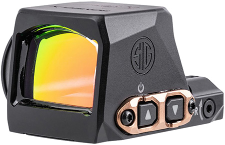 SIG ROMEOX RFLX SIGHT ENCLSD CMP ROSE
