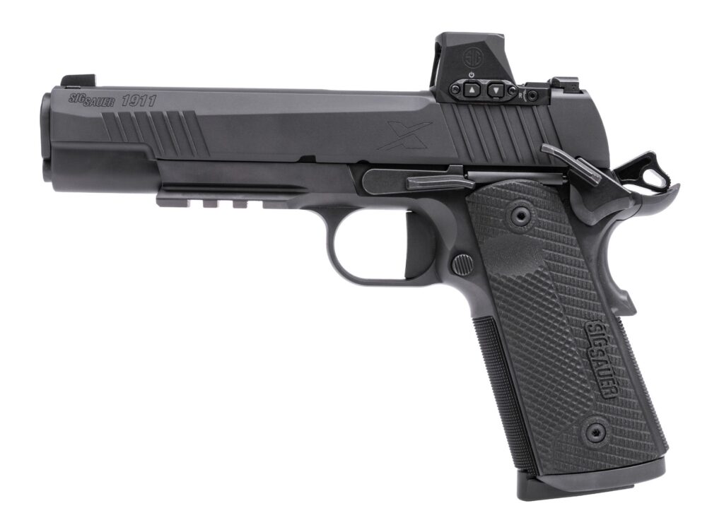 SIG 1911X 45ACP BLK/BLK 5" ROMEO X