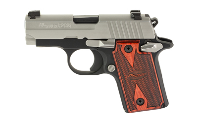 SIG P238 380ACP 2.7 7RD TWO TONE