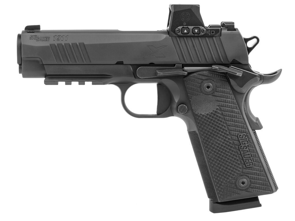 SIG 1911X CARRY 45ACP BLK/BLK RX