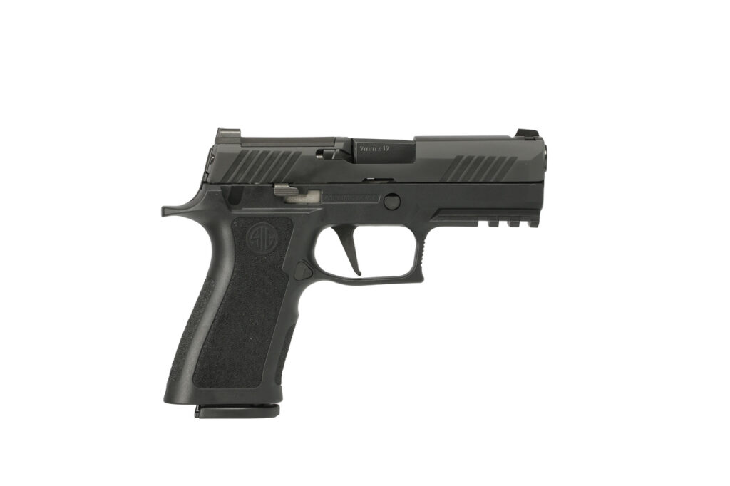 SIG M18 XGRIP 9MM BLACK 21+1