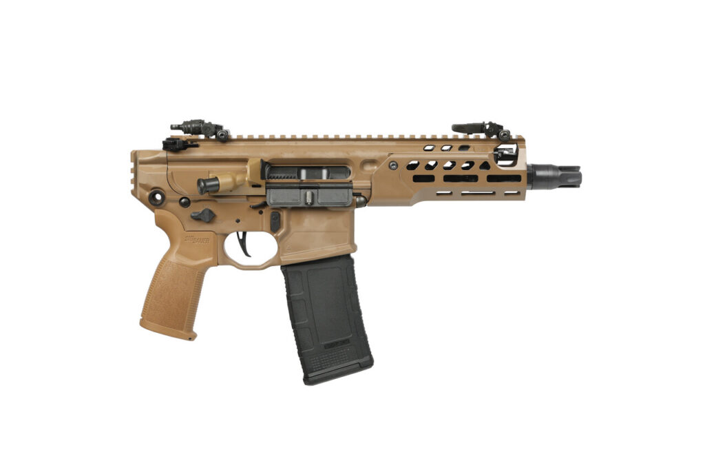 SIG MCX RATTLER LT 300BLK FDE 6"