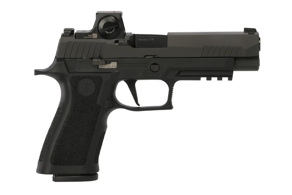 SIG P320 FULL 9MM NIT 17+1 ROMEO X