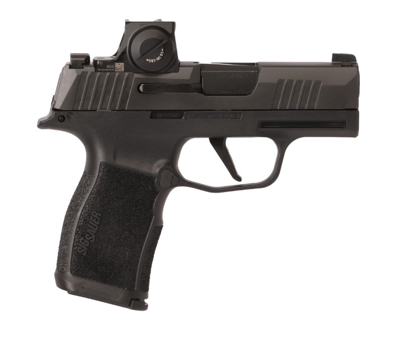SIG P365X 9MM BLK 3.1" 12+1 ROMEOX