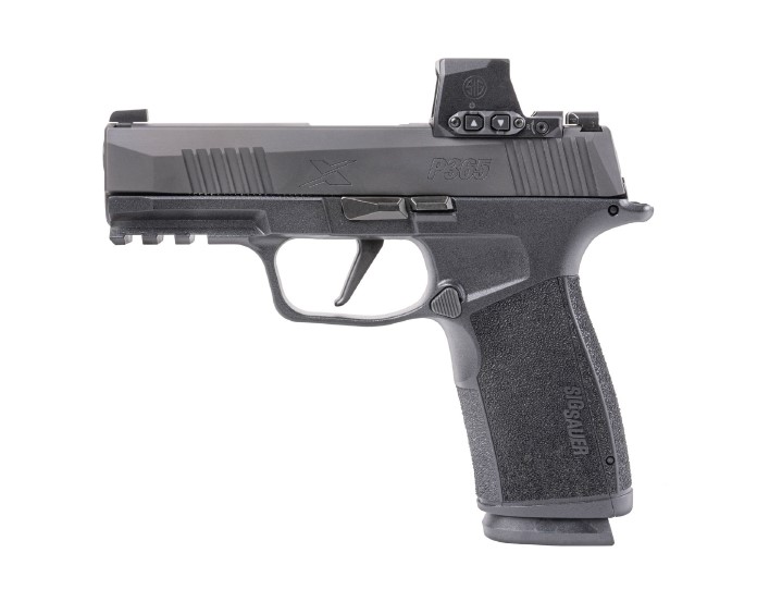SIG P365X MACRO 9MM 3.7" ROMEO X