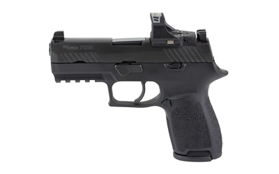 SIG P320 9MM 3.9 15RD BLK ROMEO RS