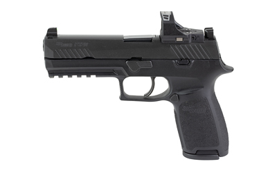 SIG P320 9MM 4.7 17RD BLK ROMEO RS