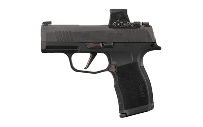 SIG P365 9MM 3.1" BLK X RAY 10RD SL