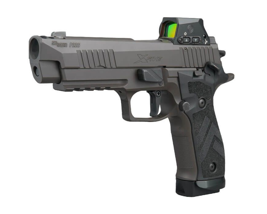 SIG P226 X FIVE LEG SAO 9MM ROMEOX