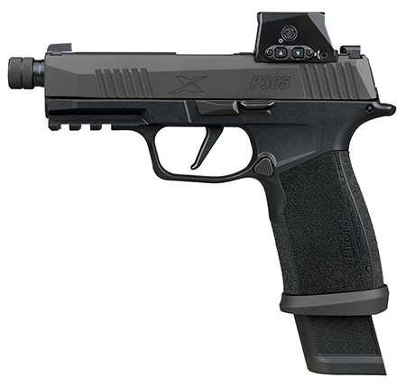 SIG 365XCA9BTACTBRXSL P365 9MM 4.3 21R TACOPS