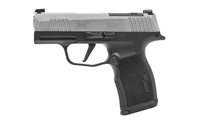 SIG P365X 9MM 3.1 12RD OR BLK/SS