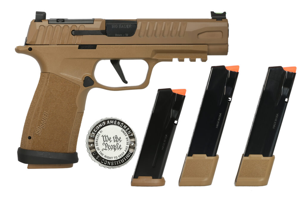 SIG P365 2A FUSE 9MM 4.3" 21+1 OR