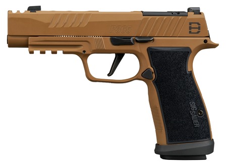 SIG 365AXGF9DH310 P365 9MM 3.7 10R OR COY