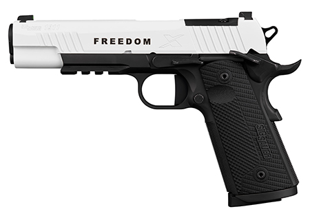 SIG 1911 X FREEDOM SERIES 45 ACP