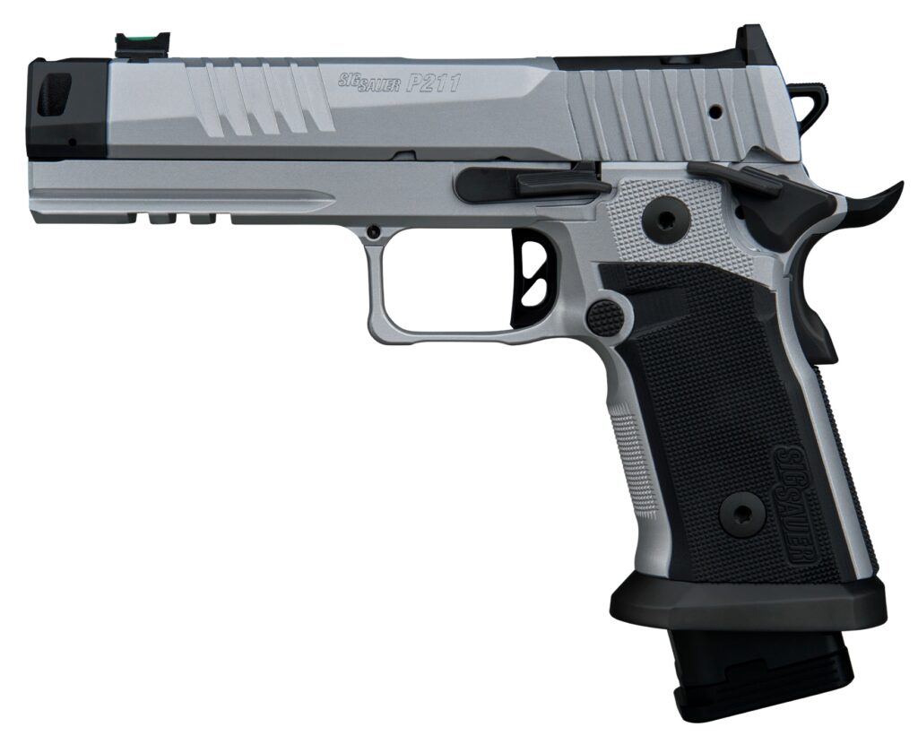 SIG P211 QUICKSILVER 9MM 4.4" 21+1