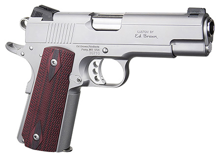 ED BROWN 1911 EXECUTIVE COMMANDER 45 ACP