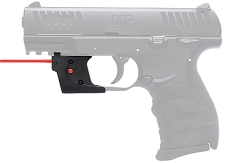 VIRIDIAN E SERIES RED LASER BLK WAL CCP
