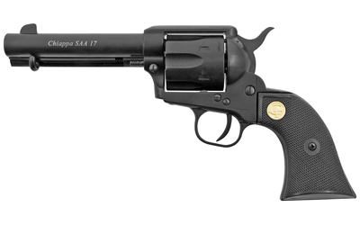 CHIAPPA 1873 SA 17HMR 4.75 6RD BLK